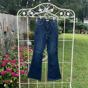 So jeans curvy flare leg jeans, high rise, 7/28W, NWOT